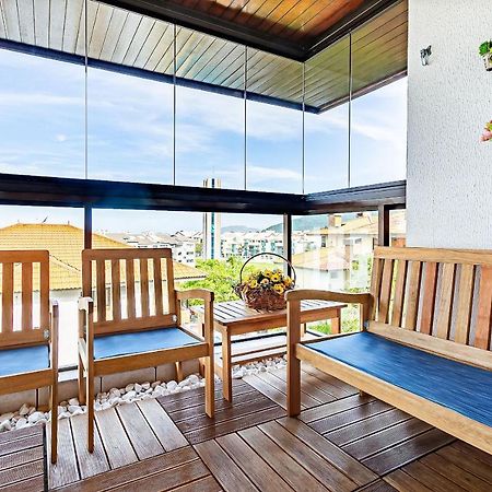 Apto Com Sacada E Churrasq 260M Praia Brava Coi302 Florianópolis Buitenkant foto