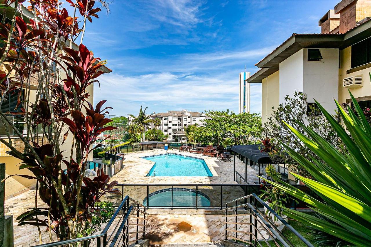 Apto Com Sacada E Churrasq 260M Praia Brava Coi302 Florianópolis Buitenkant foto