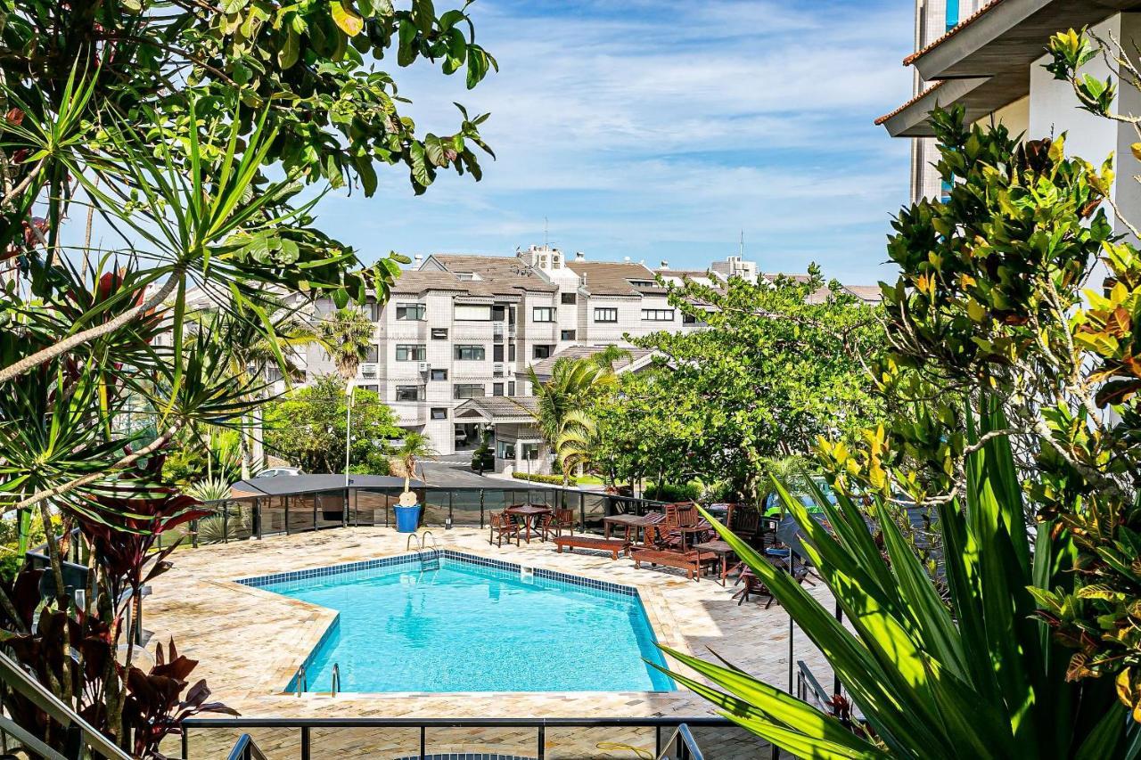 Apto Com Sacada E Churrasq 260M Praia Brava Coi302 Florianópolis Buitenkant foto
