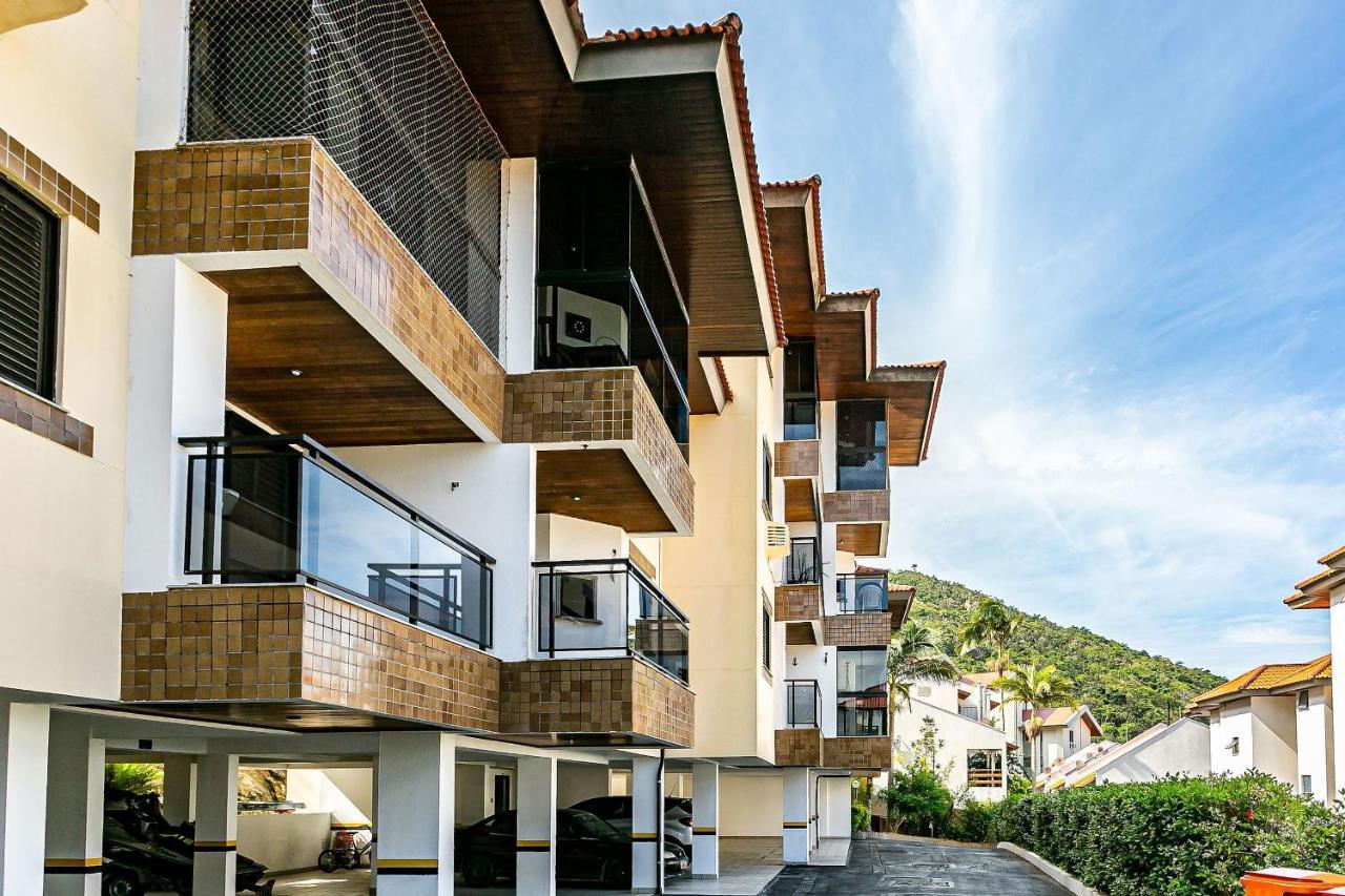 Apto Com Sacada E Churrasq 260M Praia Brava Coi302 Florianópolis Buitenkant foto